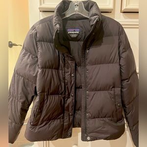 Black PATAGONIA puffer